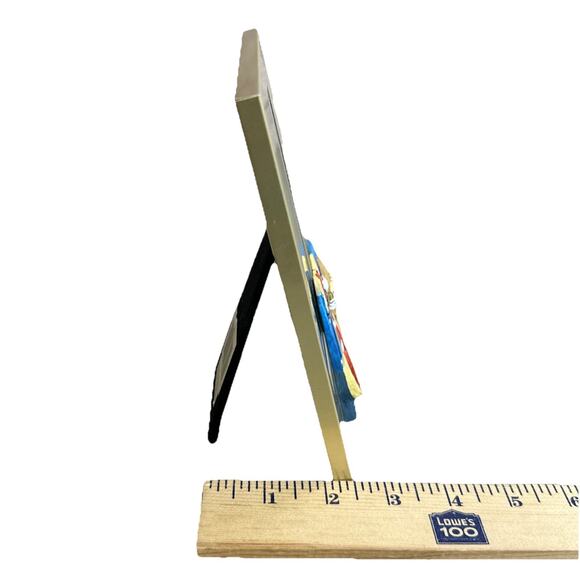 La Vie Sailboat Dock Photo Frame Holds a 3 1/2 In X 5 Inch Picture - Picture 8 of 8